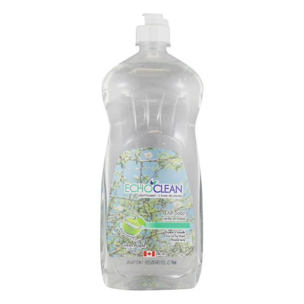 ECHOCLEAN DISH LIQUID GREEN APPLE